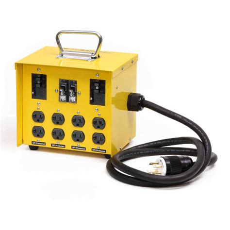 electrical spider box|30 amp power distribution box.